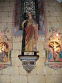Saint Magdalena in der Kirche von Rennes-le-Chateau